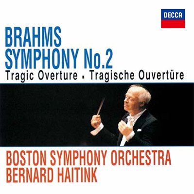 Cover for Bernard Haitink · Brahms: Symphony No.2/Tragic Overture (CD) [Japan Import edition] (2022)