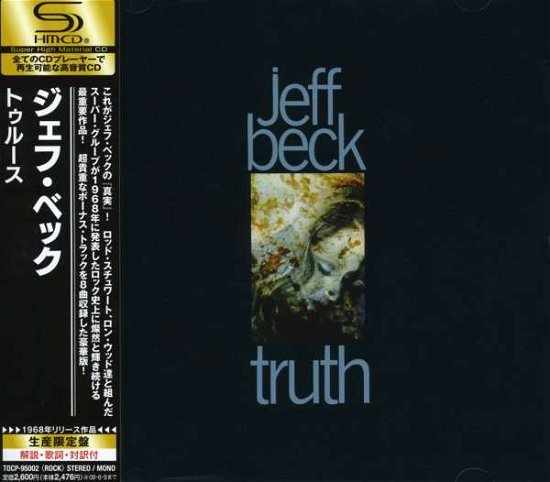 Cover for Jeff Beck · Truth (CD) [Limited edition] (2008)