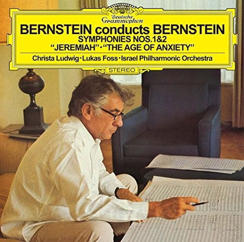 Leonard Bernstein: Symphonies No.1 <limited> - Leonard Bernstein - Musiikki - UNIVERSAL MUSIC CLASSICAL - 4988031282762 - keskiviikko 4. lokakuuta 2023