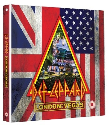 Cover for Def Leppard · London To Vegas (DVD) (2020)