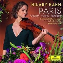 Cover for Hilary Hahn · Paris (CD) [Japan Import edition] (2021)