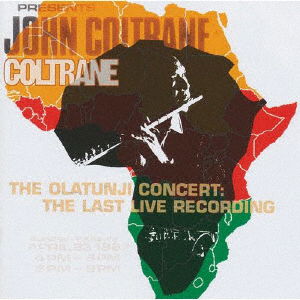 Olatunji Concert - John Coltrane - Musikk - UM - 4988031448762 - 4. oktober 2021