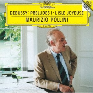 Cover for Maurizio Pollini · Debussy: Preludes Book 1 (CD) [Japan Import edition] (2021)