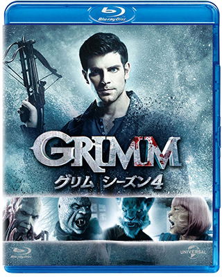 Cover for David Giuntoli · Grimm Season4 Blu-ray Value Pack (MBD) [Japan Import edition] (2017)