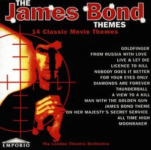 Cover for London Theatre Orchestra · The James Bond Themes (CD) (1995)