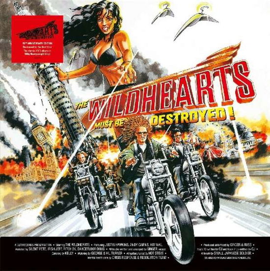 Wildhearts · Must Be Destroyed (LP) [Coloured edition] (2018)