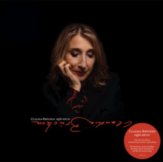 Cover for Claudia Brucken · Night Mirror (Dark Cherry Vinyl) (LP) (2025)
