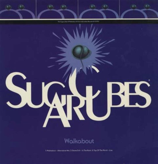 Cover for Sugarcubes · Walkabout (LP) (1992)