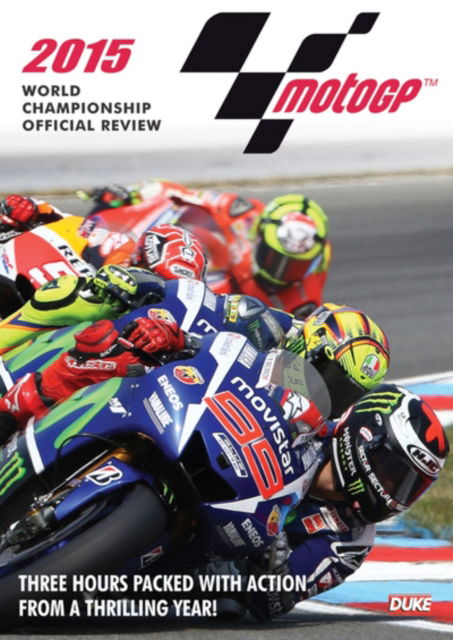 Motogp - 2015 World Championship Review -  - Films - DUKE - 5017559124762 - 14 december 2015