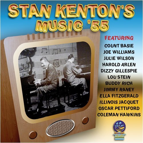 Cover for Stan Kenton &amp; His Orchestra · And Guests - Music '55 (CD) (2019)