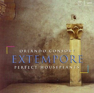 Cover for Orlando Consort · Extempore (CD) (1998)