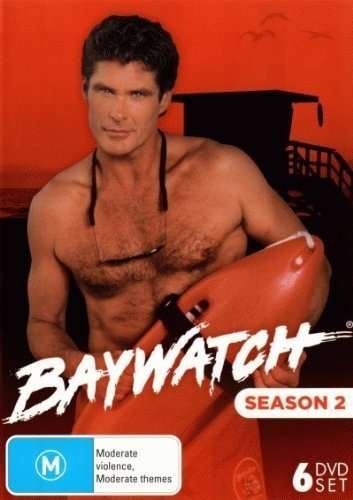 Cover for Baywatch: Season 2 (DVD) (2015)