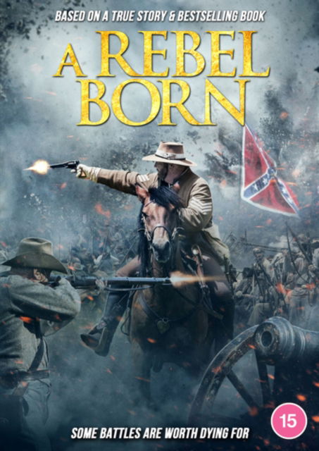 Cover for A Rebel Born (DVD) (2020)