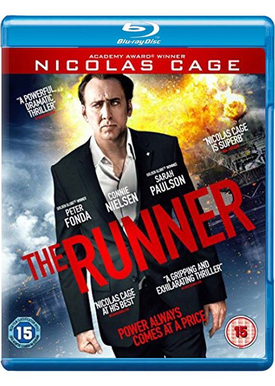 Cover for Fox · The Runner (Blu-ray) (2016)