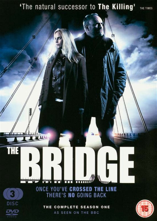 Cover for The Bridge Series 1 DVD · Bridge The  Complete Season 1 (DVD) (2012)