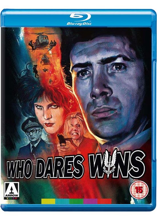 Cover for Ian Sharp · Who Dares Wins (Blu-ray) (2012)