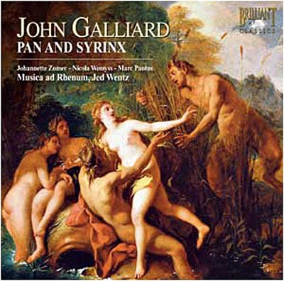 Cover for Jed Wentz · Pan And Syrinx (CD) (2008)