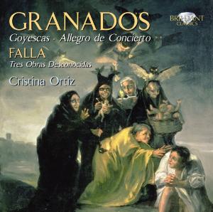 Goyescas - E. Granados - Musik - BRILLIANT CLASSICS - 5028421940762 - 21. februar 2018