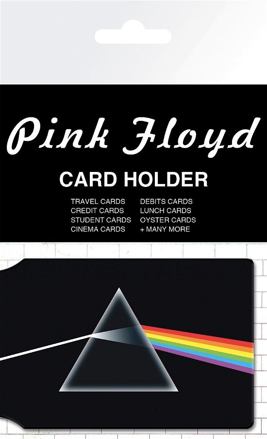 Cover for Pink Floyd · Pink Floyd - Dark Side Of The Moon (Portatessere) (Legetøj)