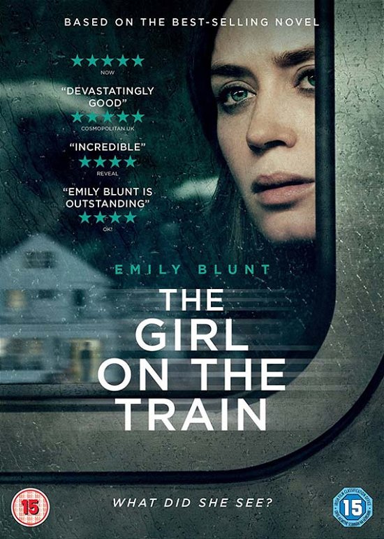 Cover for The Girl on the Train · The Girl On The Train (DVD) (2017)