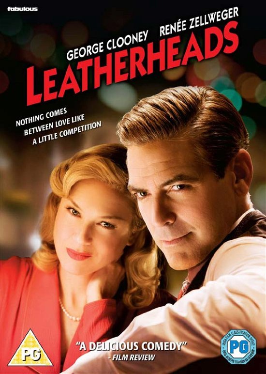 Cover for Leatherheads (DVD) (2016)