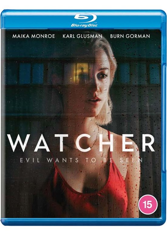 Cover for Watcher Bluray · Watcher (Blu-ray) (2023)