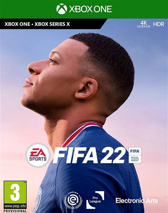 Cover for Xbox One · Fifa 22 - Xbox One &amp; Xbox Sx (Spielzeug)