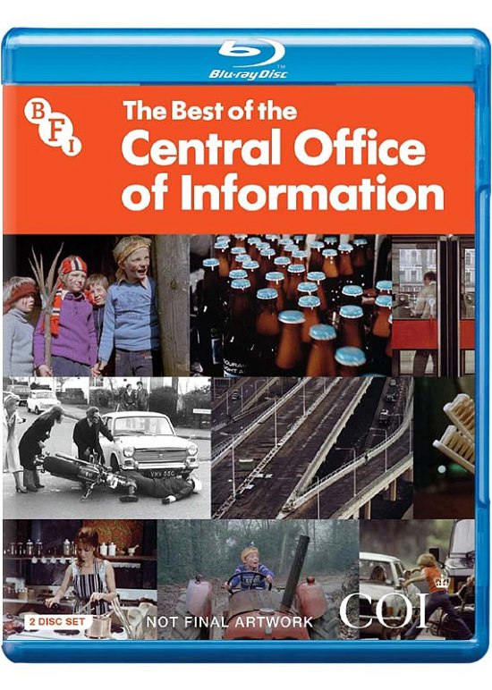 Cover for Best of the Coi (Central Office of Information) · Best of the Central Office of Information (Blu-ray) (2020)