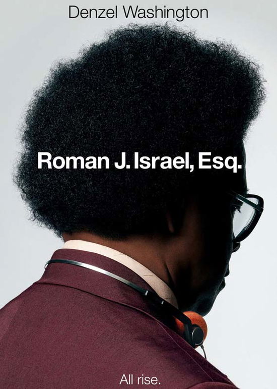 Roman J Israel Esq - Roman J. Israel Esq. - Filmes - Sony Pictures - 5035822037762 - 10 de junho de 2018