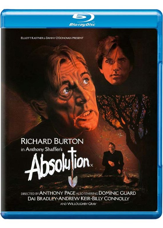Cover for Absolution (Blu-ray) [Limited edition] (2018)
