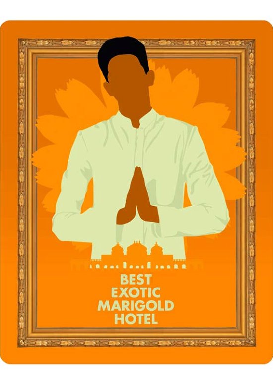 Cover for John Madden · The Best Exotic Marigold Hotel Limited Edition Steelbook (Blu-ray) (2014)