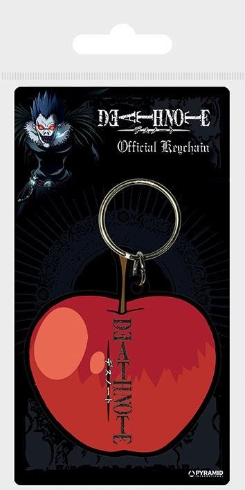 Cover for Keychain · DEATH NOTE - Apple - Rubber Keychain (Toys) (2020)