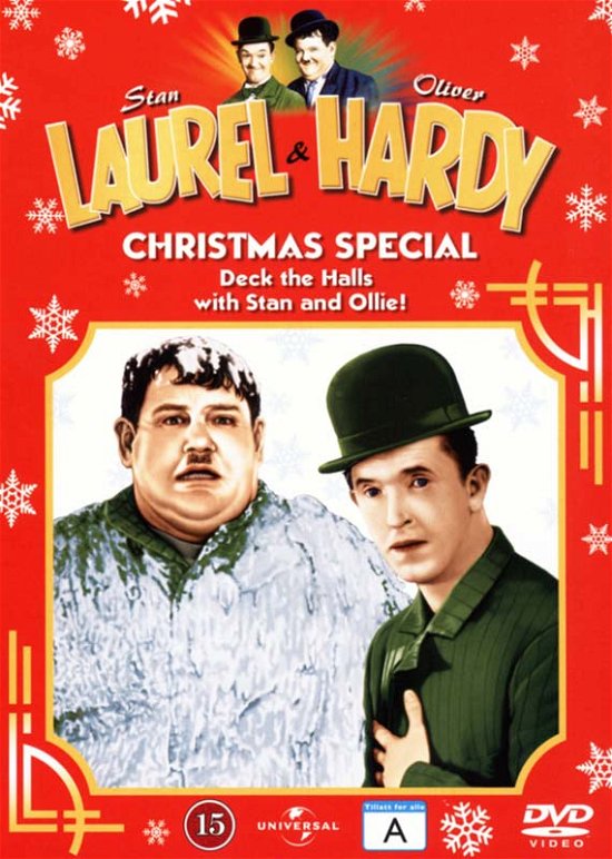 Cover for Gøg &amp; Gokke · Snow Christmas Special (DVD) (2011)
