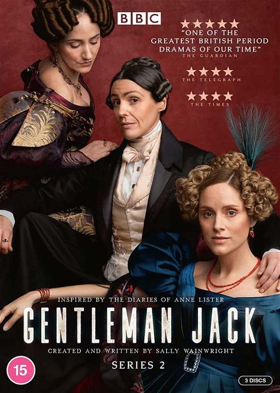Gentleman Jack: Series 2 -  - Film - 2 Entertain - 5051561044762 - June 20, 2022