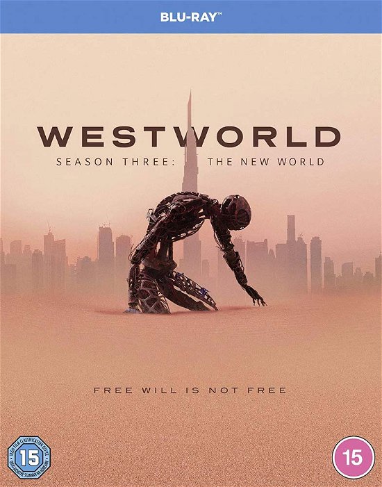 Westworld Season 3 - Westworld S3 Bds - Filmes - Warner Bros - 5051892225762 - 16 de novembro de 2020