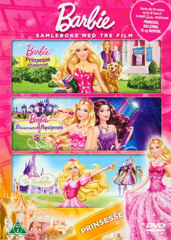 Barbie · Barbie Box Princesses (DVD) (2017)