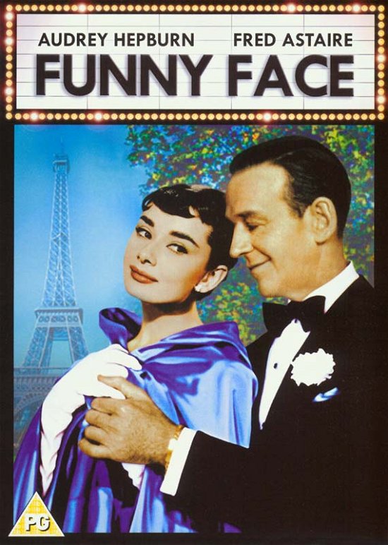 Cover for Funny Face (DVD) (2020)