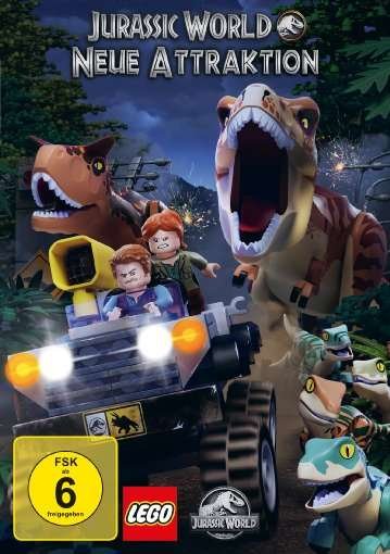 Cover for Keine Informationen · Lego Jurassic World-neue Attraktion (DVD) (2019)