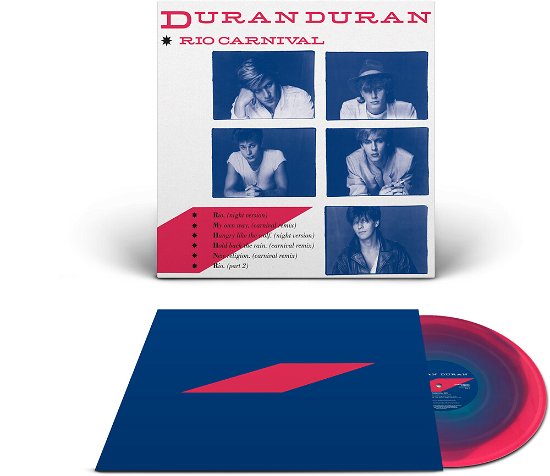 Cover for Duran Duran · Carnival Rio (RSD 23) (12&quot;) [RSD 2023 edition] (2023)