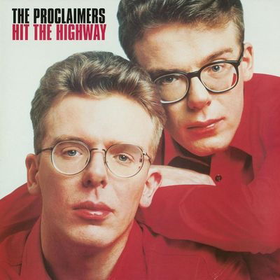 Cover for The Proclaimers · Hit The Highway (LP) [Limited edition] (2024)