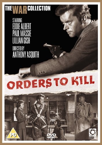 Cover for Anthony Asquith · Orders To Kill (DVD) (2009)
