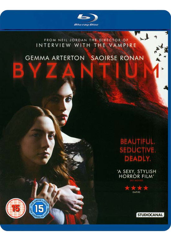 Cover for Byzantium (Blu-ray) (2013)