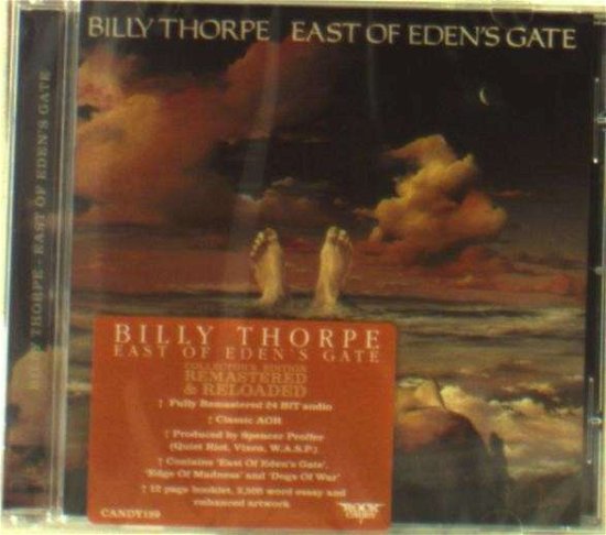Cover for Billy Thorpe · East of Eden's Gate (CD) [Limited, Remastered edition] (2013)