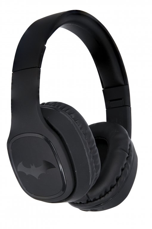 Otl - Teen Bluetooth Headphones - Batman (856528) - Otl - Koopwaar - Oceania Trading Limited - 5055371621762 - 