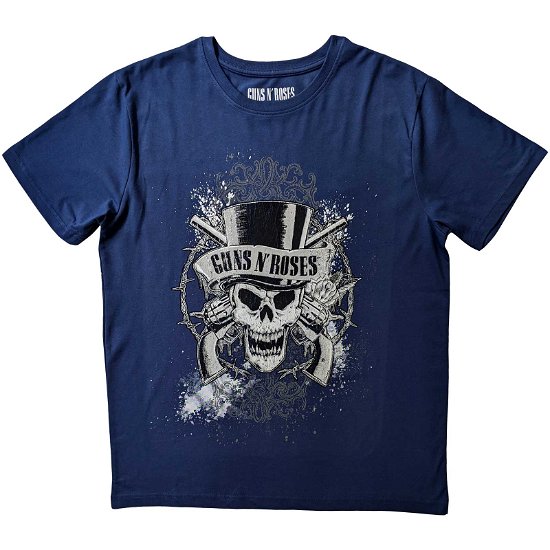 Guns N' Roses Unisex T-Shirt: Faded Skull - Guns N Roses - Produtos -  - 5056561065762 - 