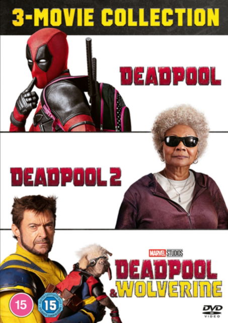 Deadpool 13 · Marvels Deadpool & Wolverine Triple Pack (DVD) (2024)