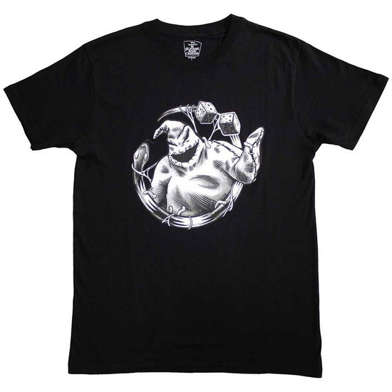 The Nightmare Before Christmas Unisex T-Shirt: Oogie Roll - Nightmare Before Christmas - The - Merchandise -  - 5056737228762 - January 24, 2024