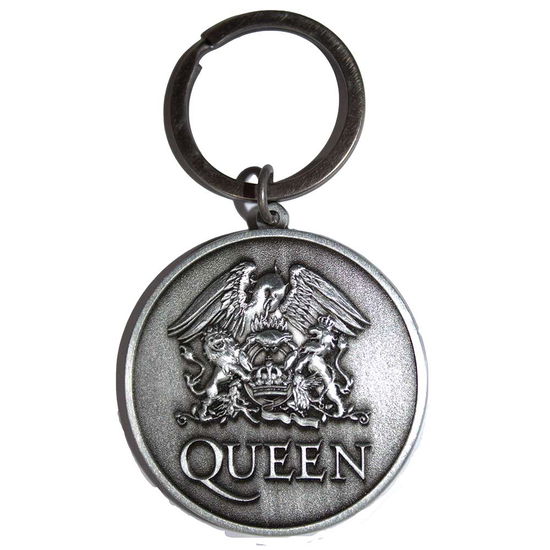 Cover for Queen · Queen Keychain: Silver Crest Double Sided (Double Sided) (MERCH) (2024)