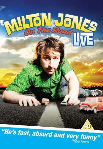 Cover for Milton Jones Live on the Road · Milton Jones  Live On The Road (DVD) (2013)