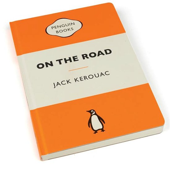 Cover for Jack Kerouac · On the Road Journal - Penguin Journal (Inbunden Bok)